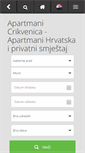 Mobile Screenshot of apartmani-crikvenica.com